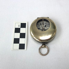 Francis Barker 'RGS' Pocket Compass c.1900