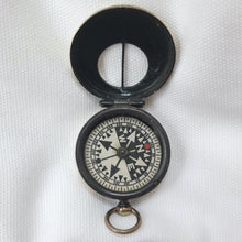 Francis Barker 'RGS' Pocket Compass c.1900