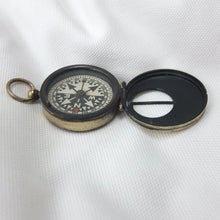 Francis Barker 'RGS' Pocket Compass c.1900