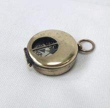 Francis Barker 'RGS' Pocket Compass c.1900