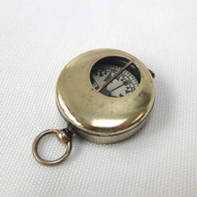 Francis Barker 'RGS' Pocket Compass c.1900