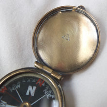 Francis Barker Singer's Pocket Compass c.1870