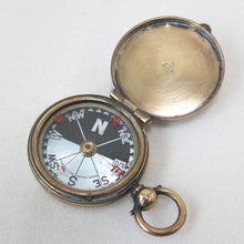 Francis Barker Singer's Pocket Compass c.1870