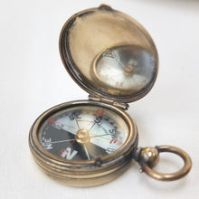 Francis Barker Singer's Pocket Compass c.1870