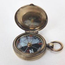 Francis Barker Singer's Pocket Compass c.1870