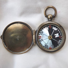 Francis Barker Singer's Pocket Compass c.1870