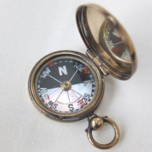 Francis Barker Singer's Pocket Compass c.1870