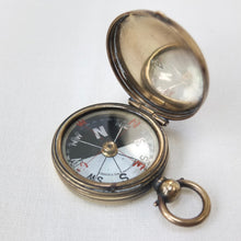 Francis Barker Singer's Pocket Compass c.1870