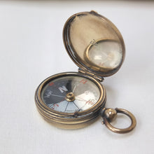 Francis Barker Singer's Pocket Compass c.1870