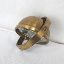 Barker & Son Singer's Patent Gimbal Compass c.1875