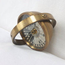 Barker & Son Singer's Patent Gimbal Compass c.1875