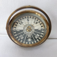 Barker & Son Singer's Patent Gimbal Compass c.1875