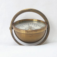 Barker & Son Singer's Patent Gimbal Compass c.1875