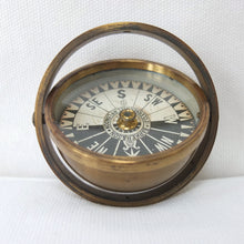 Barker & Son Singer's Patent Gimbal Compass c.1875