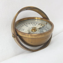 Barker & Son Singer's Patent Gimbal Compass c.1875