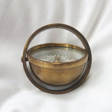 Barker & Son Singer's Patent Gimbal Compass c.1875