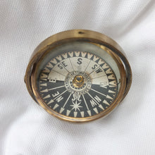 Barker & Son Singer's Patent Gimbal Compass c.1875