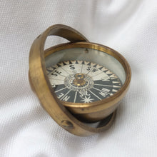 Barker & Son Singer's Patent Gimbal Compass c.1875