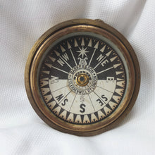 Barker & Son Singer's Patent Gimbal Compass c.1875