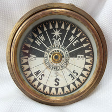 Barker & Son Singer's Patent Gimbal Compass c.1875