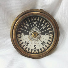 Barker & Son Singer's Patent Gimbal Compass c.1875