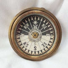 Barker & Son Singer's Patent Gimbal Compass c.1875