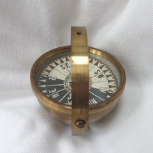 Barker & Son Singer's Patent Gimbal Compass c.1875