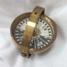 Barker & Son Singer's Patent Gimbal Compass c.1875