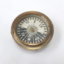 Barker & Son Singer's Patent Gimbal Compass c.1875