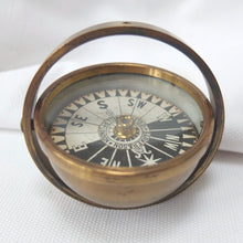 Barker & Son Singer's Patent Gimbal Compass c.1875