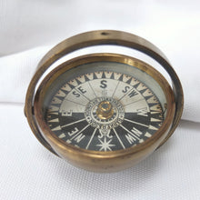 Barker & Son Singer's Patent Gimbal Compass c.1875