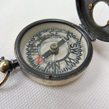 Lennie & Thomson Skeleton Dial Compass c.1880