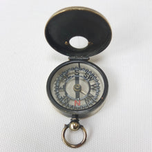 Lennie & Thomson Skeleton Dial Compass c.1880