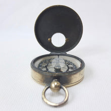 Lennie & Thomson Skeleton Dial Compass c.1880