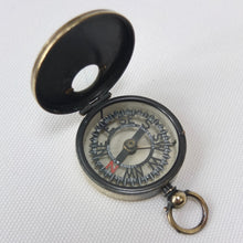 Lennie & Thomson Skeleton Dial Compass c.1880