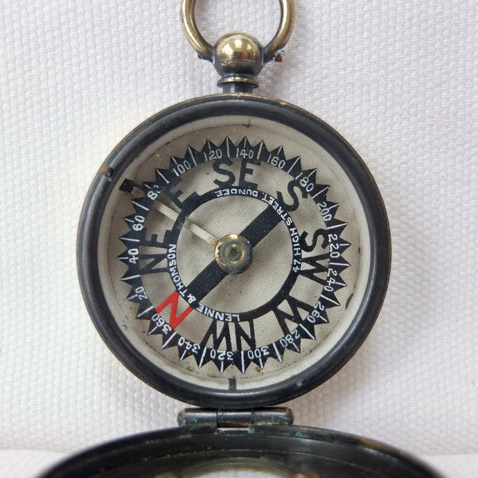 Lennie & Thomson Skeleton Dial Compass c.1880