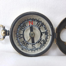 Lennie & Thomson Skeleton Dial Compass c.1880