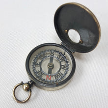 Lennie & Thomson Skeleton Dial Compass c.1880