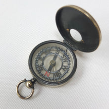 Lennie & Thomson Skeleton Dial Compass c.1880