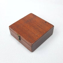 Francis Barker Wooden Box Compass c.1870