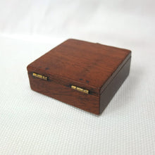 Francis Barker Wooden Box Compass c.1870