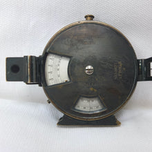 J. H. Steward Militärkompass mit Klinometer (1915)