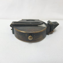 J. H. Steward Militärkompass mit Klinometer (1915)