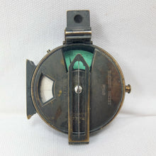 J. H. Steward Militärkompass mit Klinometer (1915)