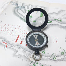 Francis Barker Magnifying Glass Compass (1906)