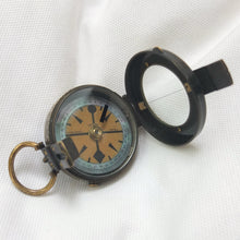 'Out of Africa' | F. Barker & Son Military Compass c.1904