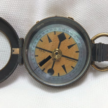 'Out of Africa' | F. Barker & Son Military Compass c.1904