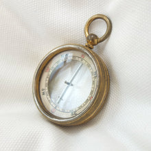 Francis Barker Magnifying Lens Compass Thermometer c.1890