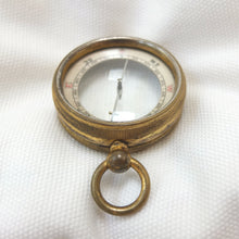Francis Barker Magnifying Lens Compass Thermometer c.1890