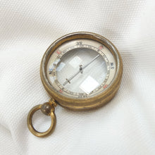 Francis Barker Magnifying Lens Compass Thermometer c.1890